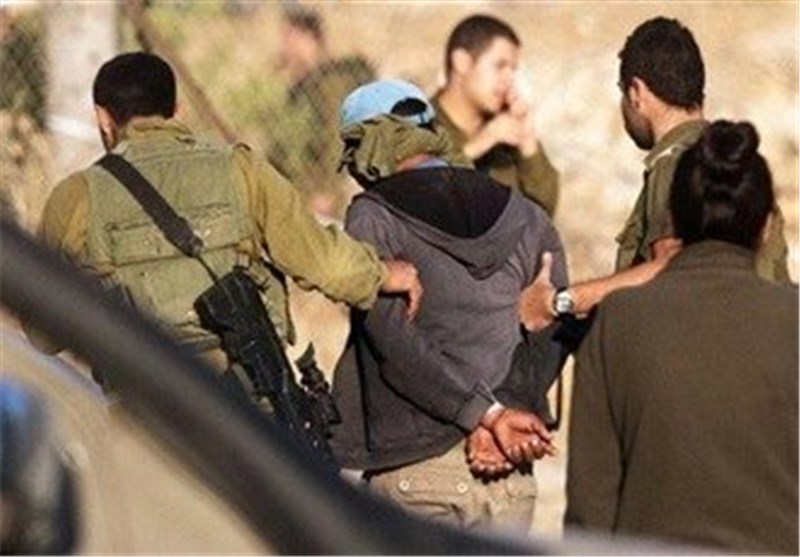 یورش صهیونیستها به کرانه باختری/۲۳ فلسطینی بازداشت شدند