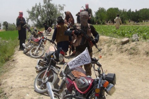 حمله طالبان بر ولسوالی سانچارک ولایت سرپل و کشته شدن 11 نیروی خیزش مردمی