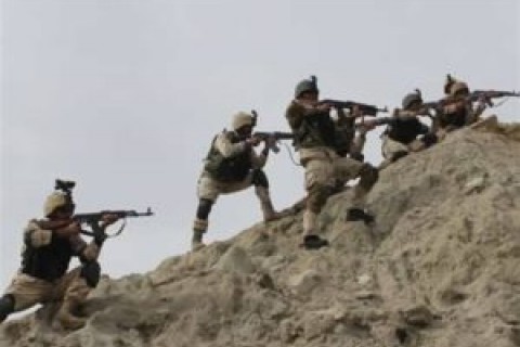 آغاز درگیری شدید میان‌ مرزبانان افغانستان و پاکستان در مناطق مرزی خوست