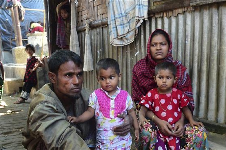 بازگشت نخستین خانواده روهینگیایی به میانمار