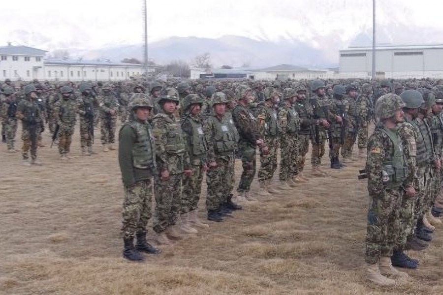 وزارت دفاع: ارتش محلی به زودی کارش را آغاز می‎کند