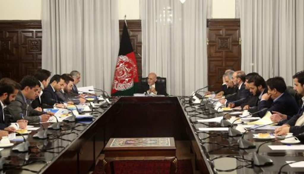 ملي تدارکاتو کمېسیون د ۶‍۱۸ میلیون افغانیو په ارزښت ۱۰ قراردادونه منظور کړل