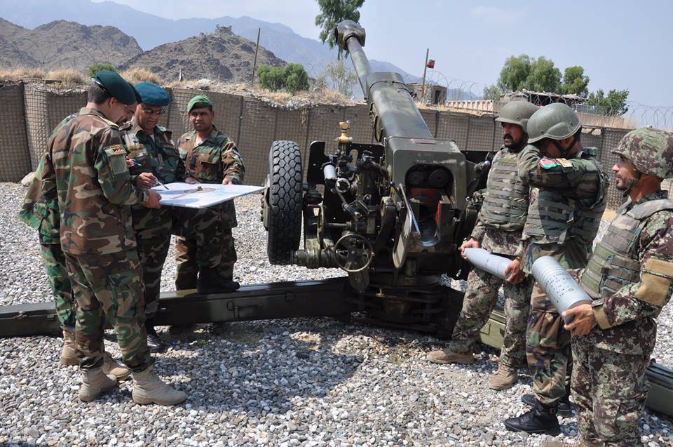 Afghan Army launches major operation in Zazai Maidan of Khost