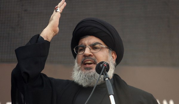 Hezbollah Chief: US Could Not Attain Any Goals from Missile Strikes on Syria