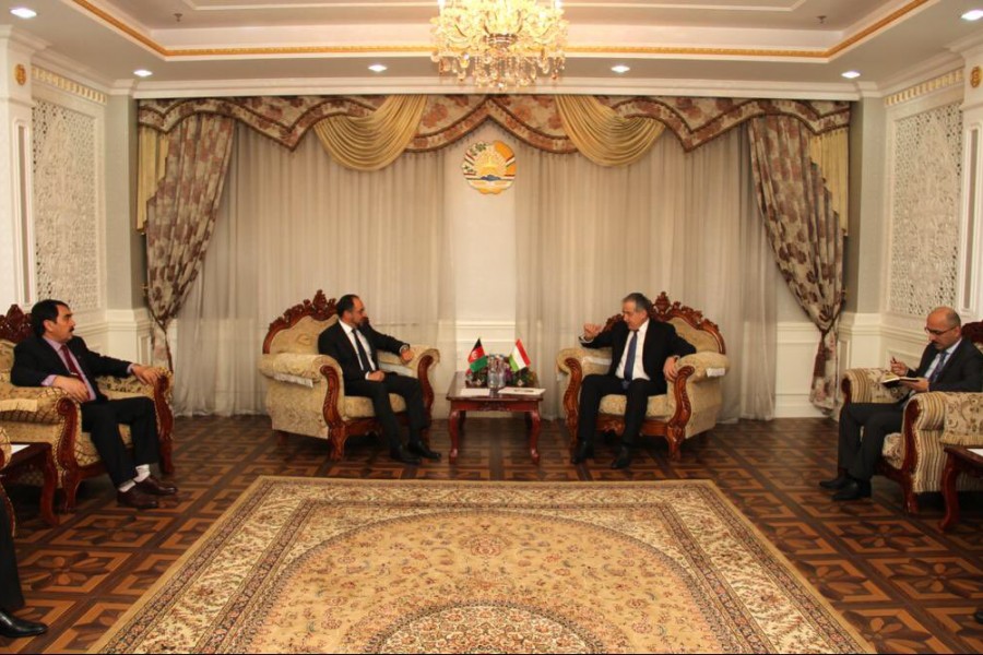 تاکید وزرای خارجه افغانستان و تاجیکستان بر گسترش همکاری ها و مبارزه با تروریزم