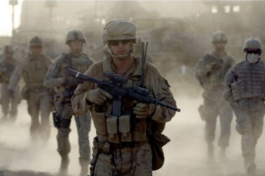 تفنگداران دریایی امریکا در پی تصرف دوباره مناطق از دست‌رفته در افغانستان