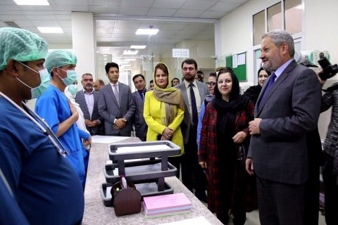 افتتاح بخش‌های داخله اعصاب و واحد مراقبت‌های جدی شفاخانه شیخ زاید در کابل/ پیشرفت افغانستان در جراحی اعصاب
