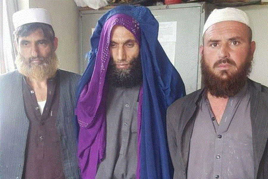 دستگیری مسئول امر به معروف گروه داعش در ننگرهار