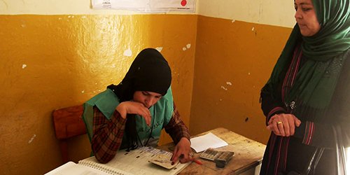 47 Voter Registration Centers Remain Closed In Badakhshan