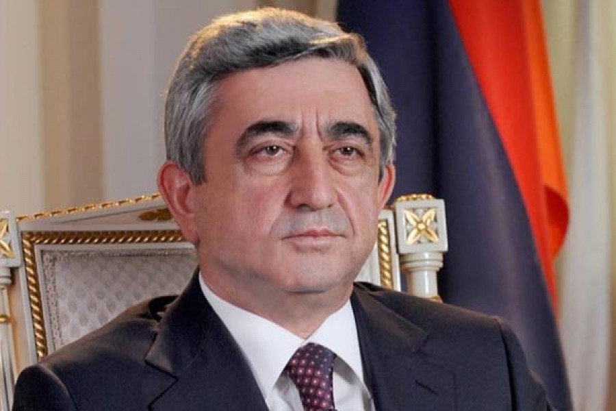 سرکیسیان نخست وزیر ارمنستان شد