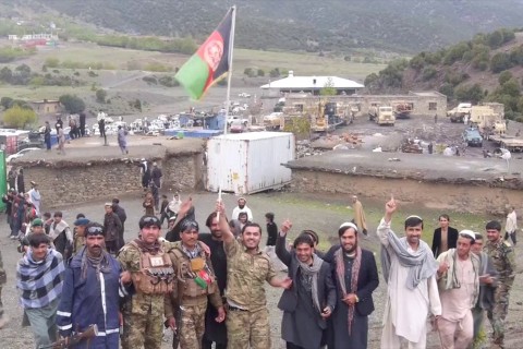 Afghan Forces Cut Taliban’s Strategic Supply Route in South-East