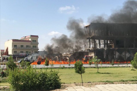 کشته شدن فرمانده قطعه واکنش سریع پولیس سرحدی قندهار در یک انفجار