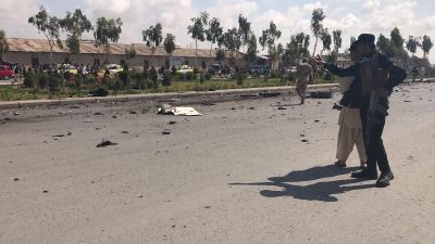 Border Forces QRF commander killed in Kandahar city explosion
