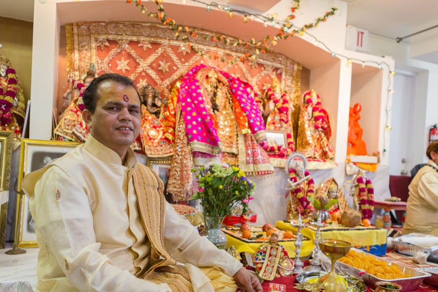 افتتاح نخستین معبد هندوهای افغان در نزدیکی واشنگتن