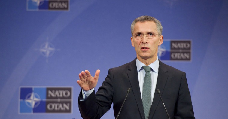 Stoltenberg Insists on Enabling, Training Afghan Local Forces