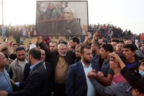 فراخوان حماس: برای توفان بشری در مرزهای فلسطین اشغالی آماده شوید