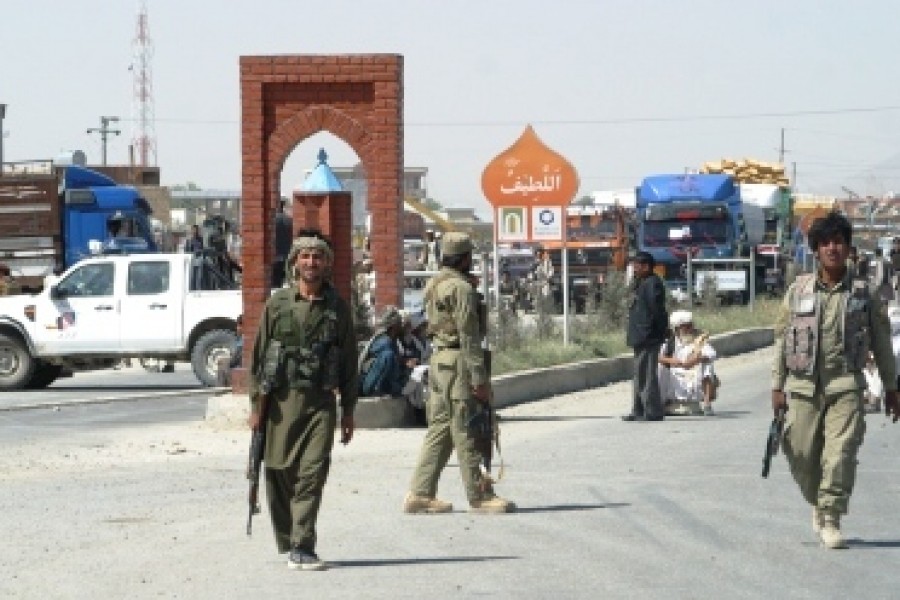 افزایش ترور نیروهای امنیتی در شهر غزنی
