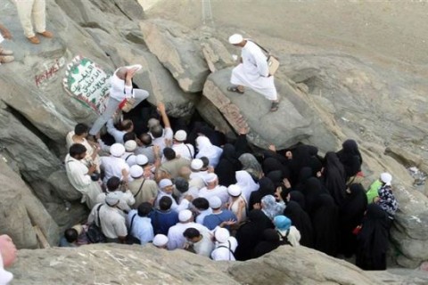 عربستان تشرف زائران به غار حرا را ممنوع کرد