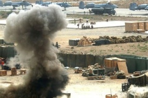 انهدام نفربر بمبگذاری شده داعش توسط ارتش سوریه
