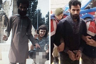 جلاد داعش در ترکیه دستگیر شد