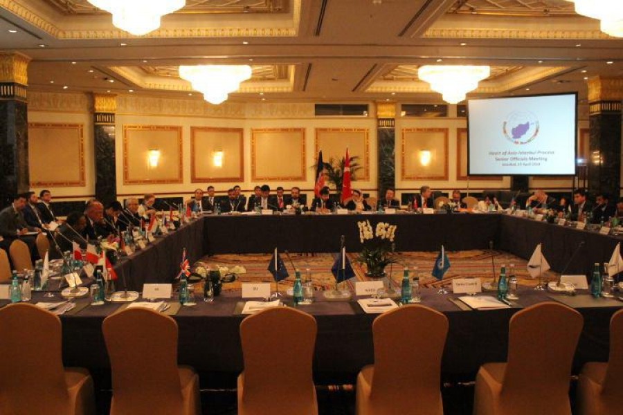 برگزاری نشست مقامات ارشد پروسه استانبول- قلب آسیا در ترکیه