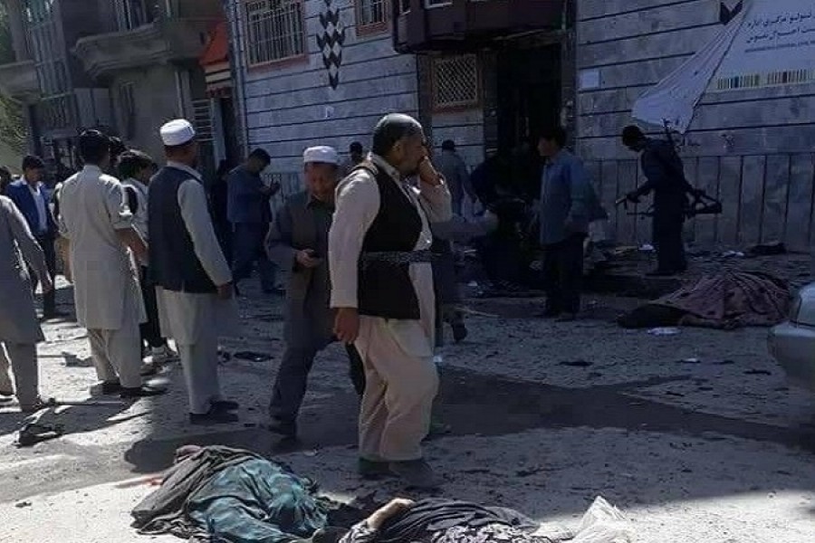 پولیس تصاویر خبری انفجار غرب کابل را پاک کرد