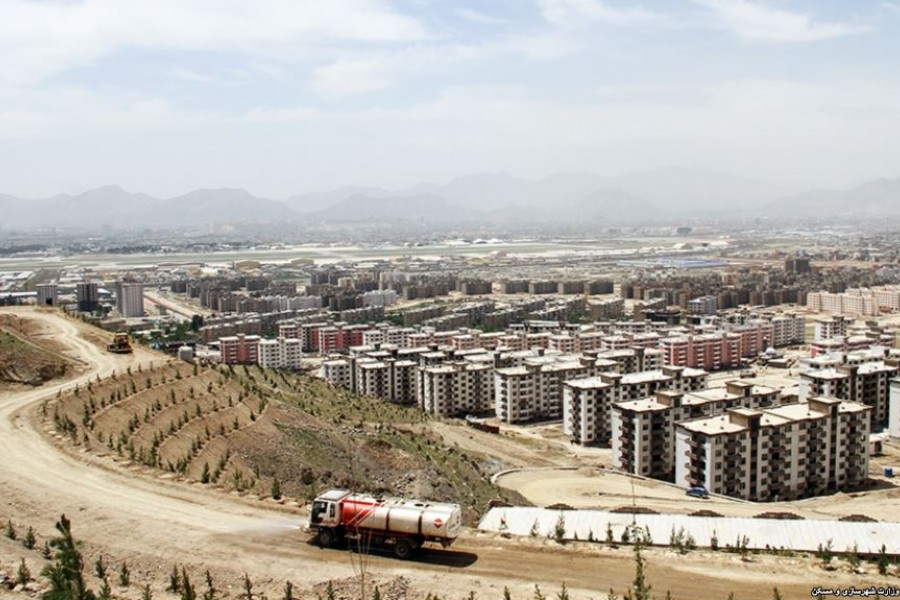 شهرک مسکونی امارات در کابل، افتتاح شد