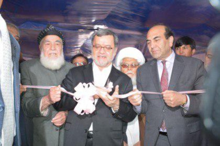 افتتاح نمایشگاه کتاب جمهوری اسلامی ایران در دانشگاه کابل