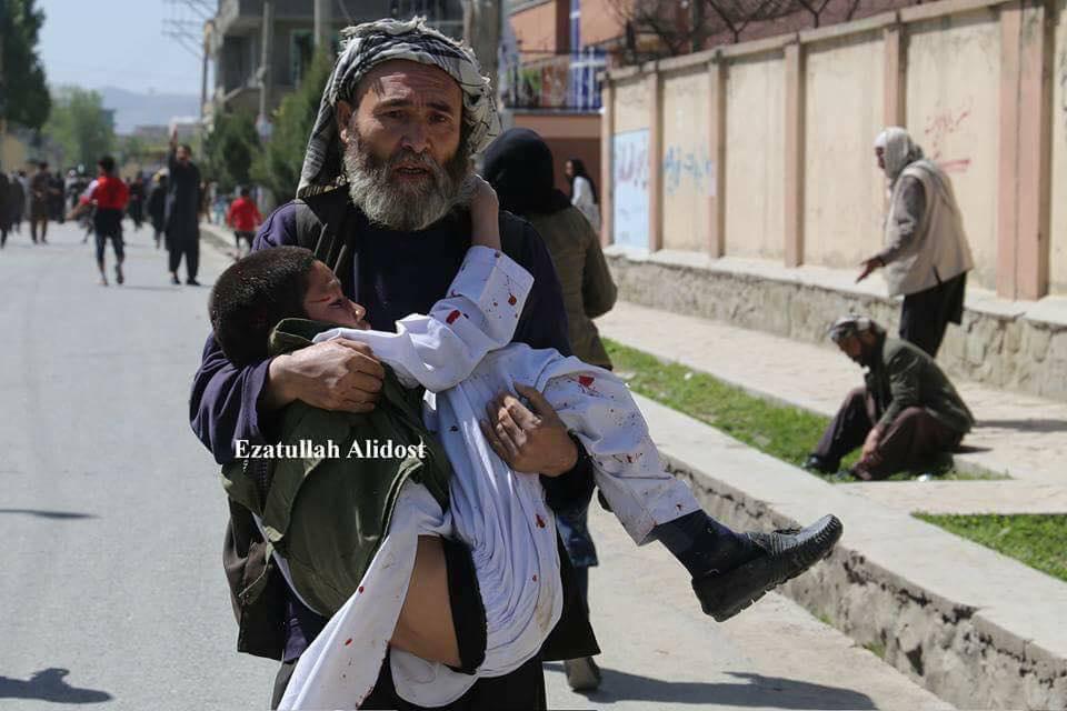 افزایش شمار قربانیان حمله تروریستی امروز کابل به 176 شهید و زخمی