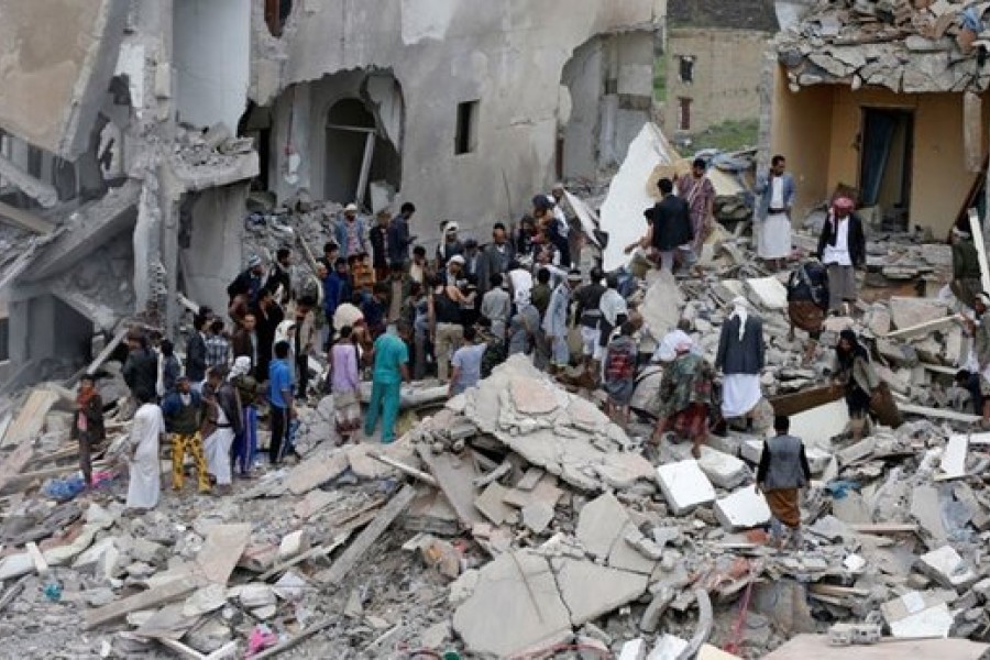ده‌ها کشته و زخمی در حمله جنگنده‌های سعودی به یک مراسم عروسی در یمن