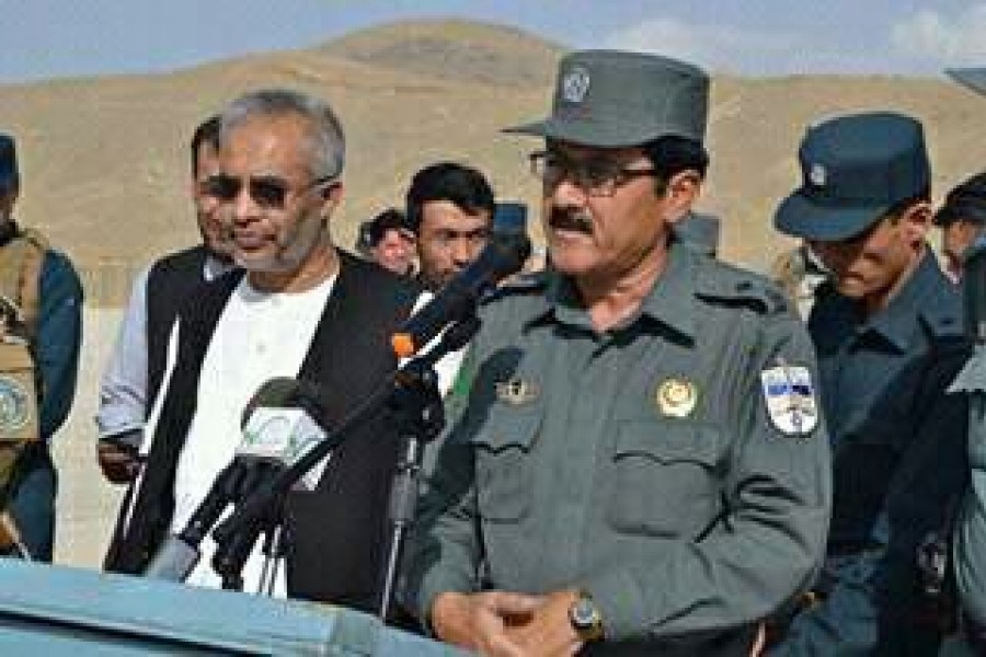 دستگیری دو پولیس به جرم خیانت و ارتباط با طالبان در غزنی