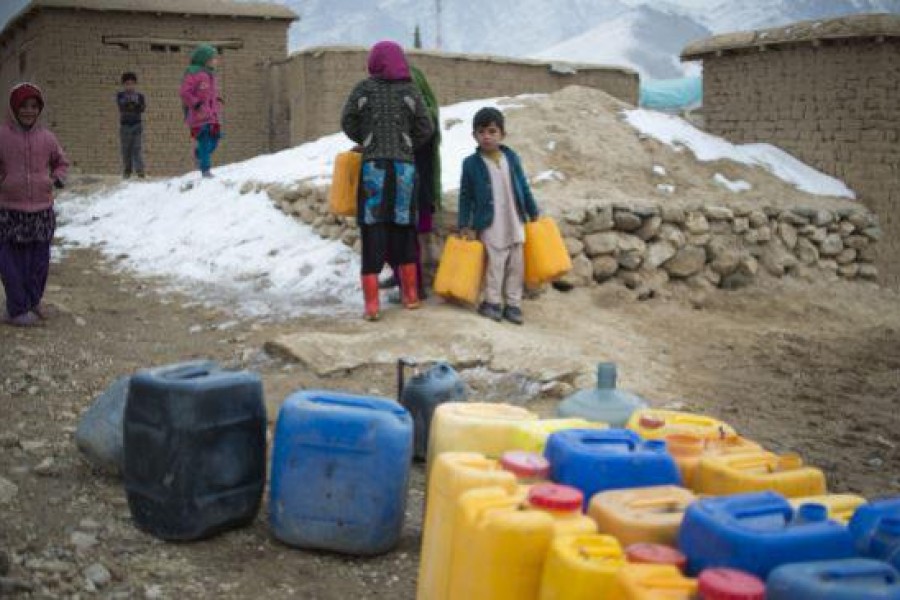 یونیسف: ۵۰۰ هزار کودک افغان با خطر سوء تغذیه و کم‌آبی روبه‌رو اند