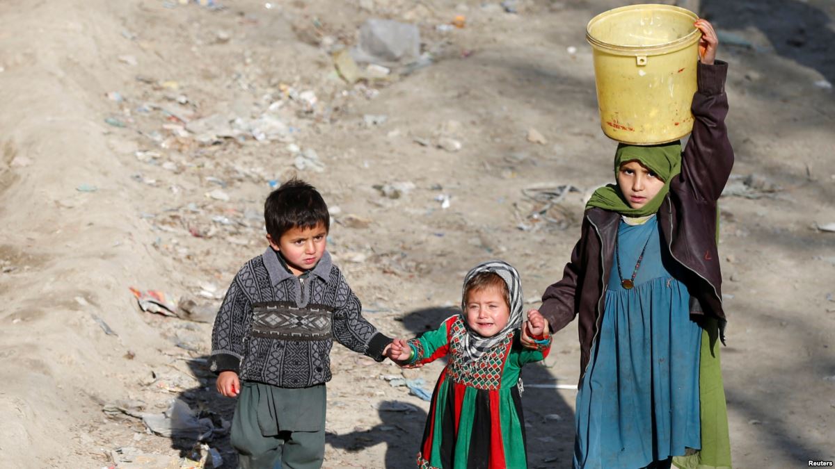 یونیسف: افغانستان کې اوچکالۍ نیم میلیون ماشومان زیانمن کړي
