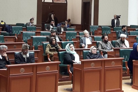 مجلس سنا: حکومت برای نابودی کامل داعش در افغانستان باید جدی اقدام کند