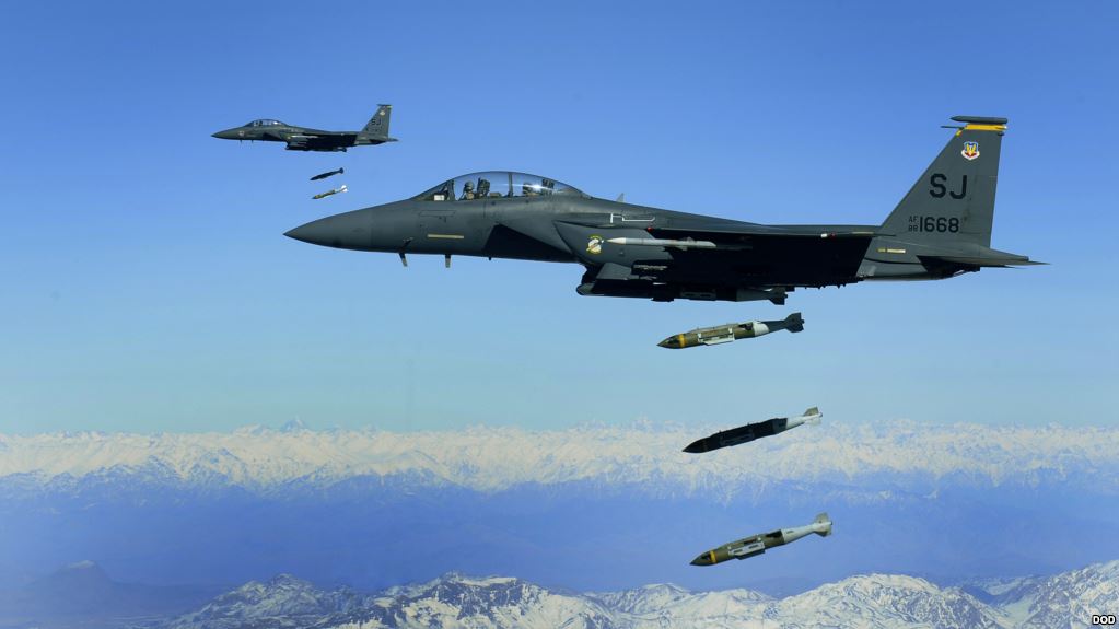 In Afghanistan, Coalition Bombs Falling at Record Pace