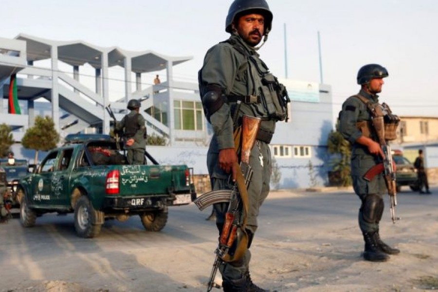 کشته‌شدن سه نیروی امنیتی در حمله بر یک پاسگاه پولیس در غرب کابل