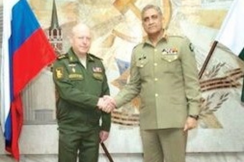 گسترش همکاری های  نظامی روسیه و پاکستان
