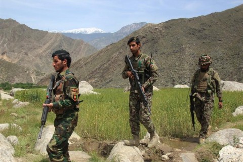 IS commander among 5 killed, 2 captured in E. Afghanistan