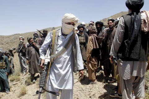 امریکا از طالبان خواست گلوله های تان را به برگه های رأی دهی تبدیل کنید