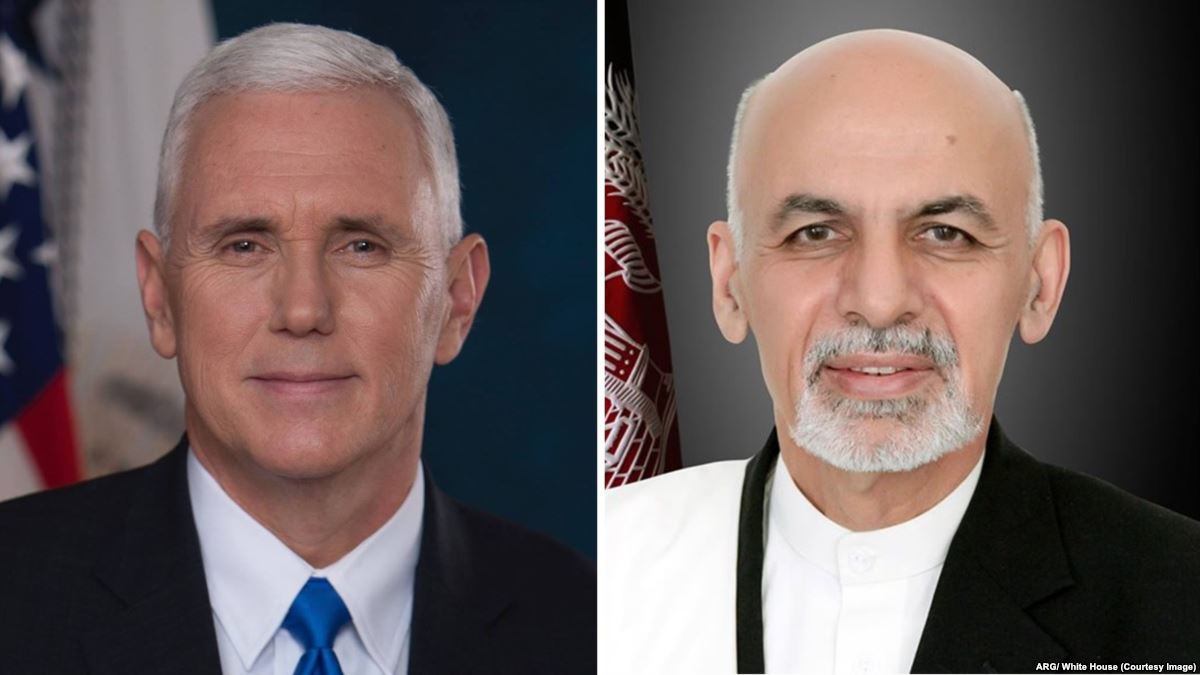 Ghani And Pence Discuss Issues Including Afghan Elections