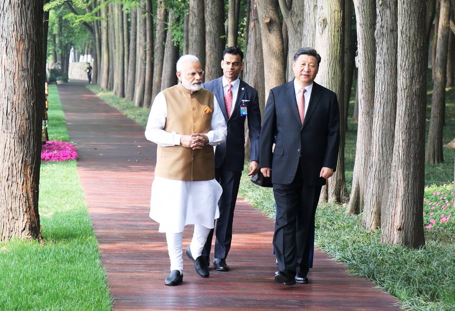 Indian and Chinese leaders agree on a joint landmark project in Afghanistan