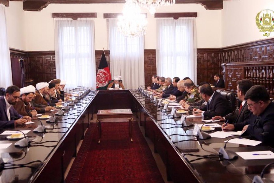 رئیس جمهور ایجاد حوزه 14 امنیتی برای غرب کابل را منظور کرد