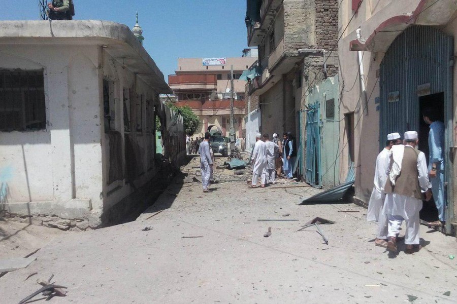 5 زخمی در نتیجه انفجار در نزدیکی یک مرکز ثبت‌نام رأی‌دهندگان در جلال‌آباد