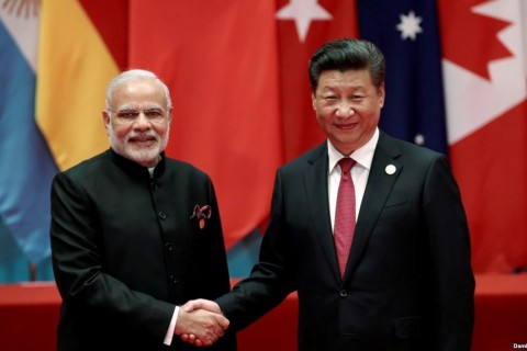 توافق رهبران چین و هند برای راه‌اندازی پروژه‌های مشترک اقتصادی در افغانستان
