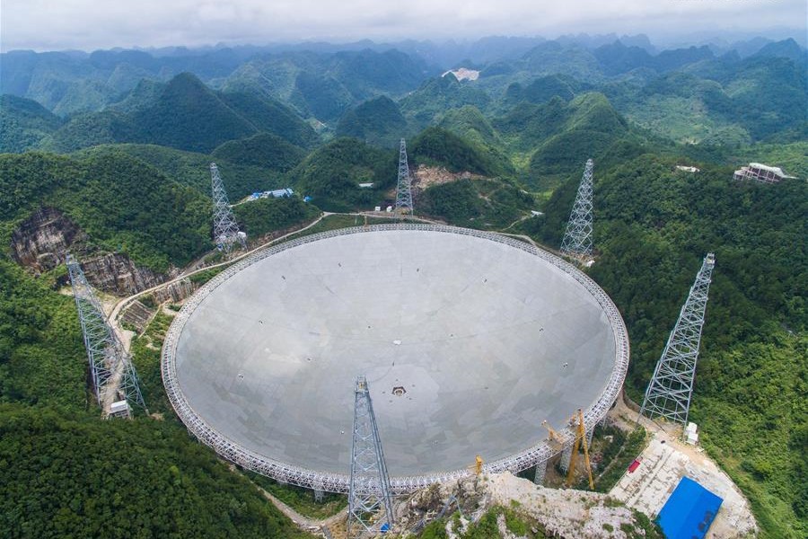 تلاش براي افزايش دقت بزرگترين تلسکوپ راديويي جهان