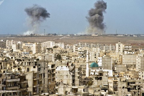 حمله‌‌های مرگبار موشکی بر مراکز و پایگاه‌های نظامی سوریه