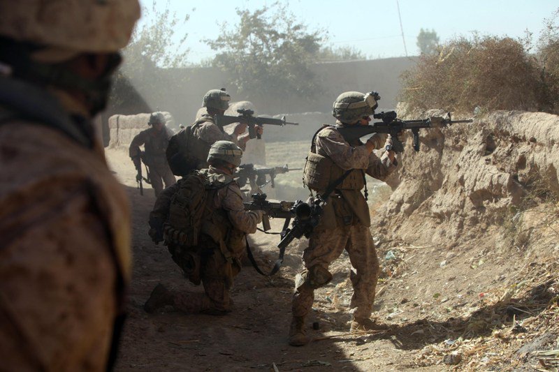 Afghan and US forces suffer casualties in East of Afghanistan