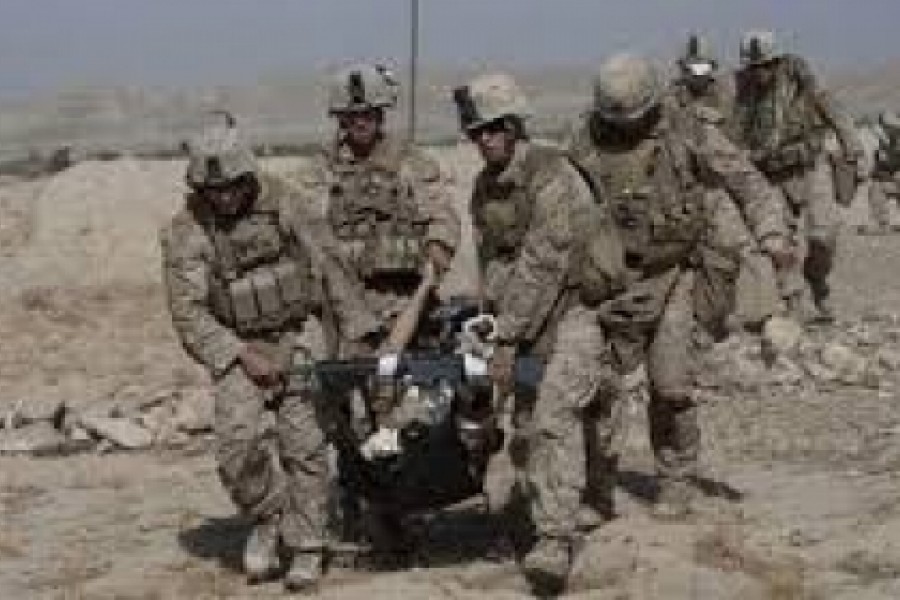 یک نظامی امریکایی در شرق افغانستان کشته شد