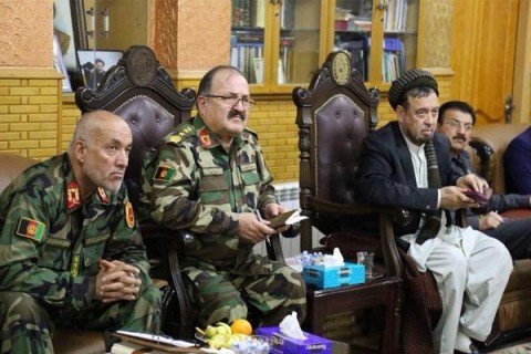 برگزاری نشست امنیتی غرب کابل به ریاست محمد محقق/ تأکید بر بهبود وضعیت امنیتی برای حضور مردم در انتخابات