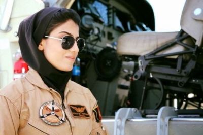 Former Afghan female Air Force pilot wins asylum in U.S.